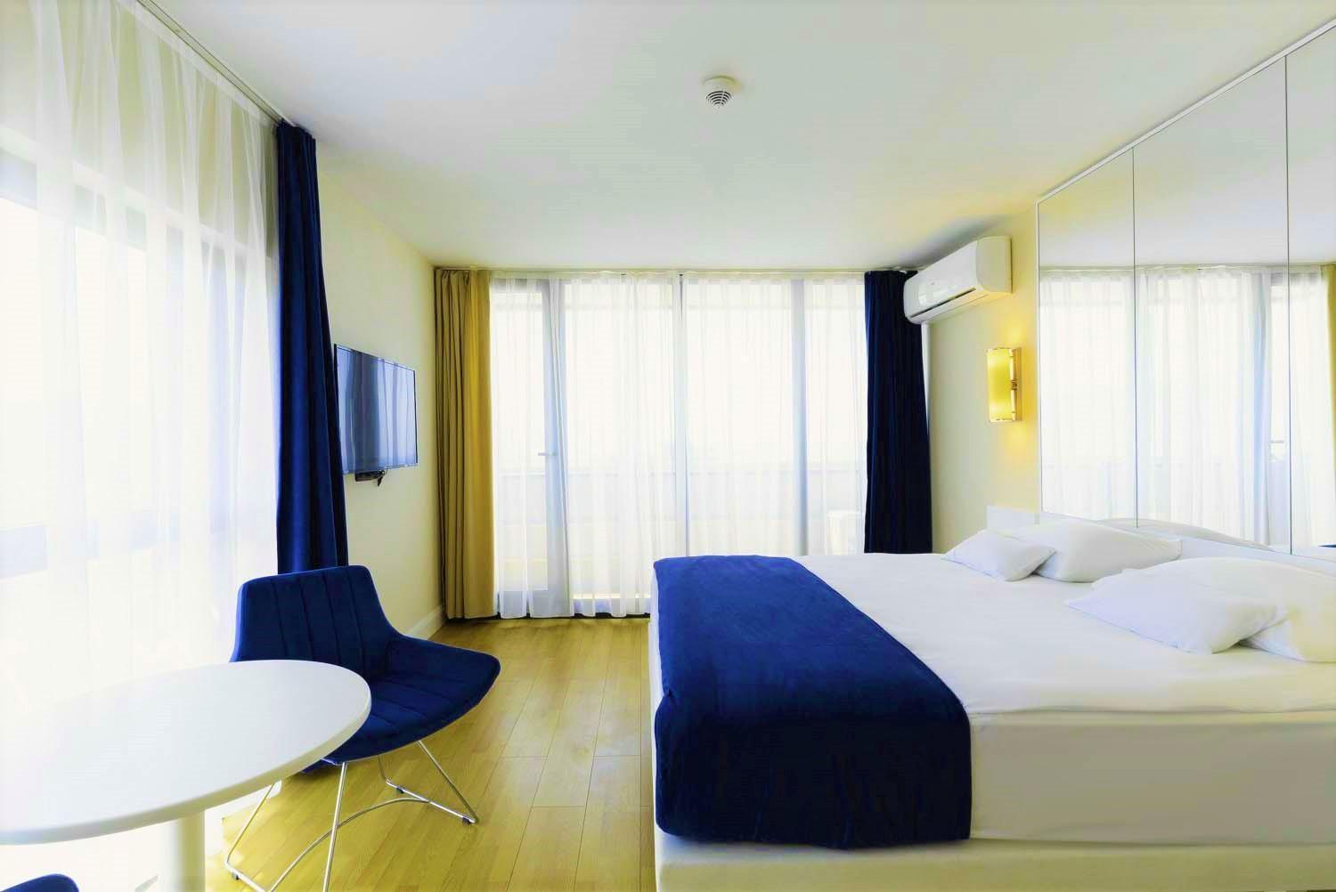 Black Sea Apartment In Orbi City Batumi Luaran gambar