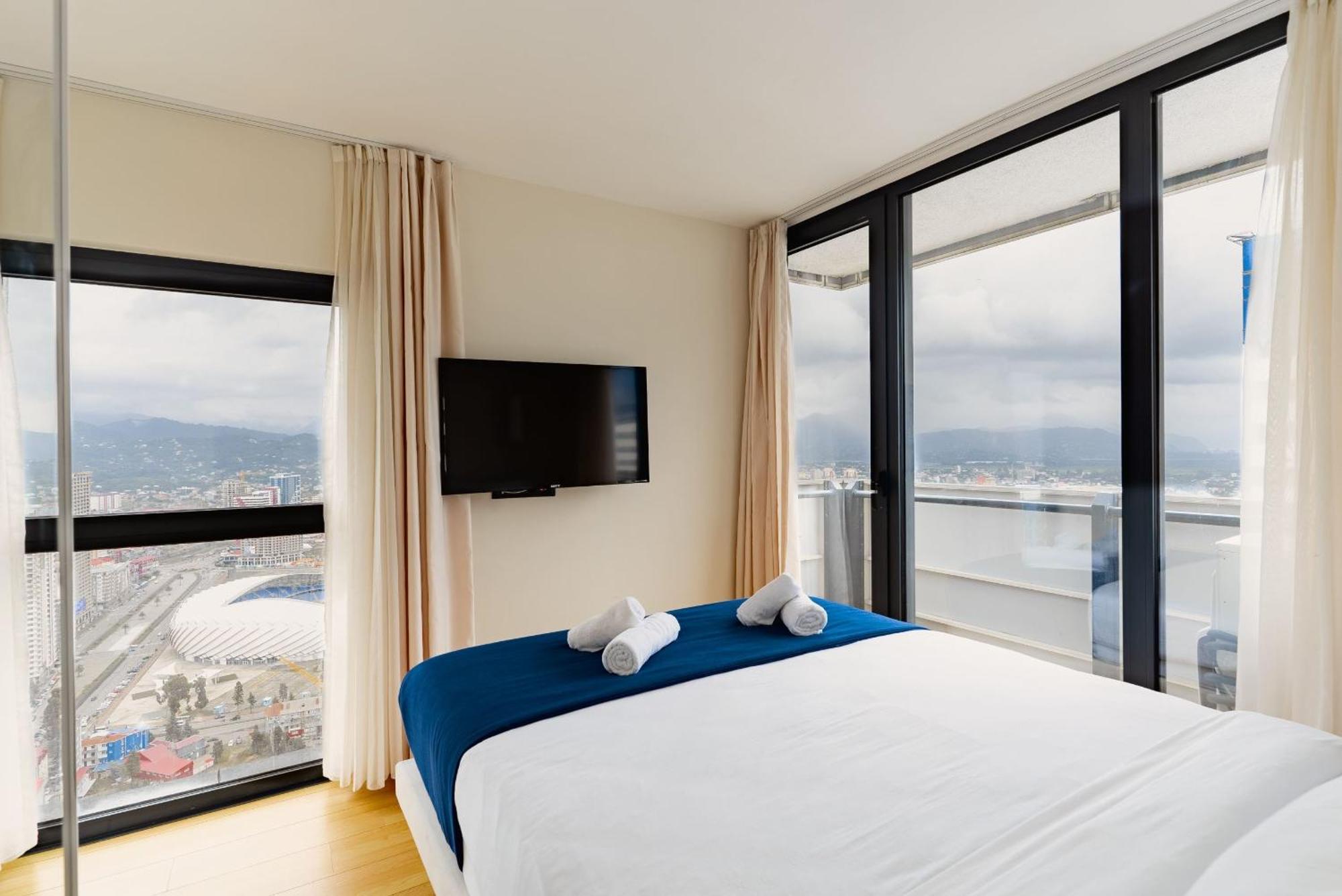Black Sea Apartment In Orbi City Batumi Luaran gambar