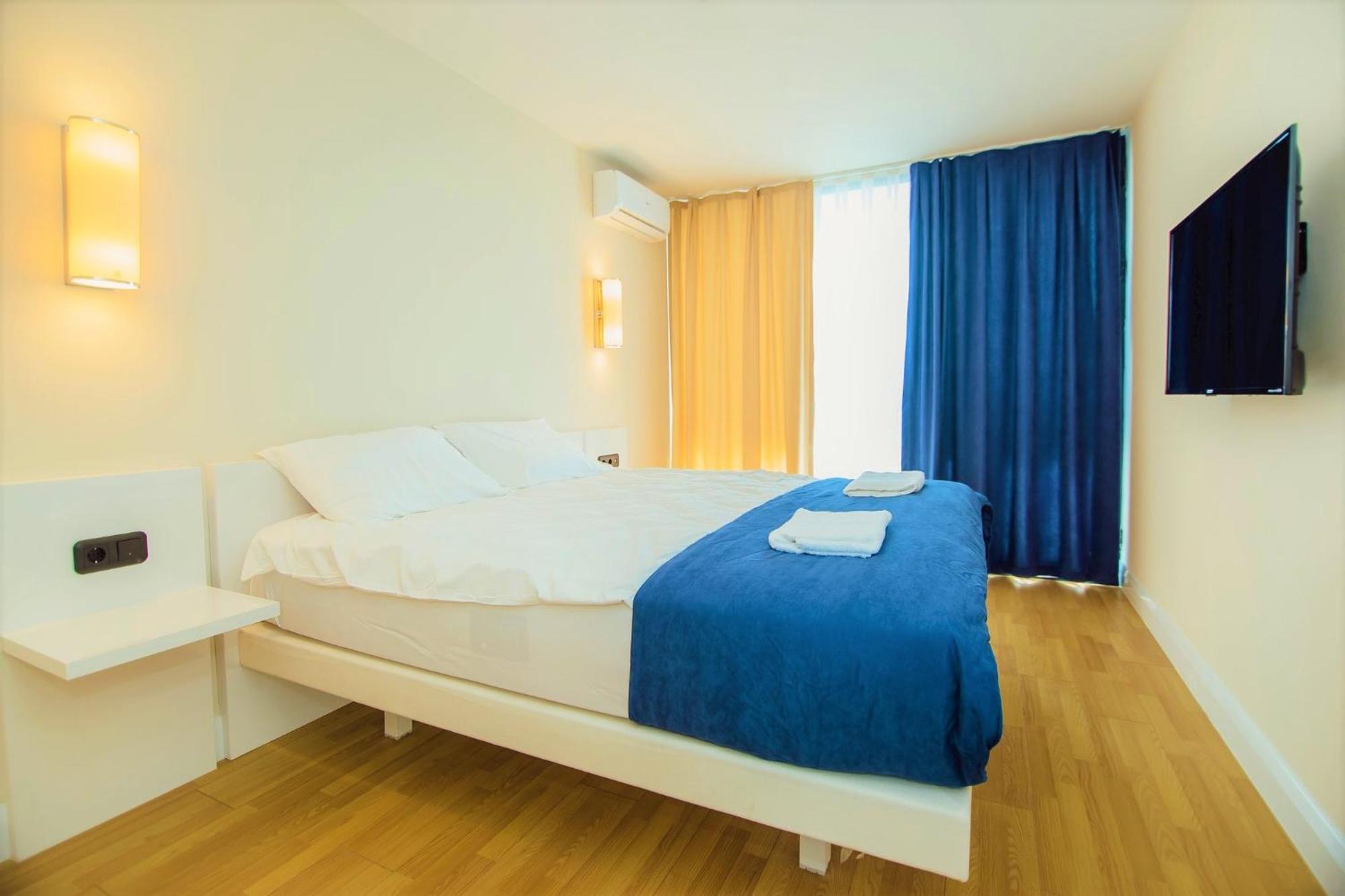 Black Sea Apartment In Orbi City Batumi Luaran gambar