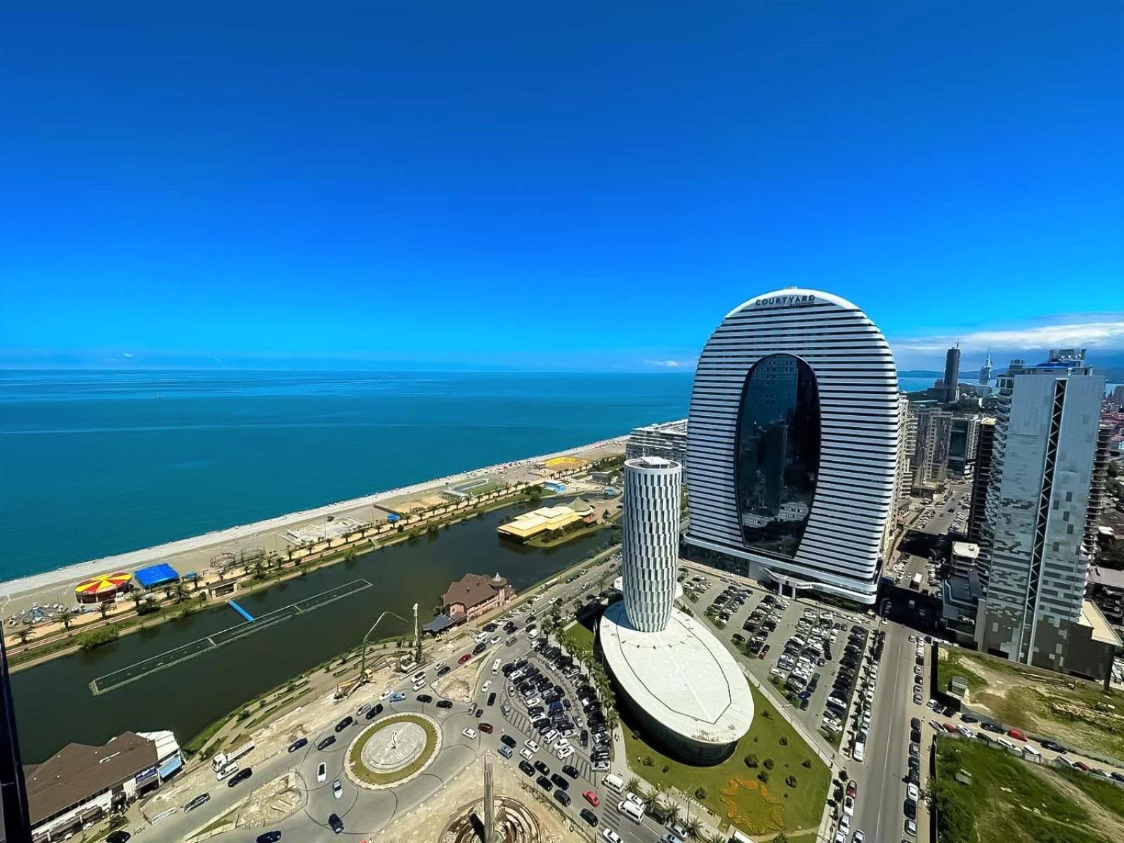 Black Sea Apartment In Orbi City Batumi Luaran gambar