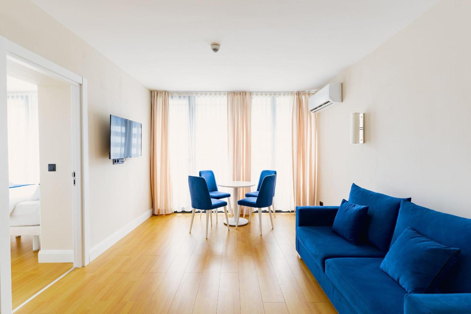 Black Sea Apartment In Orbi City Batumi Luaran gambar