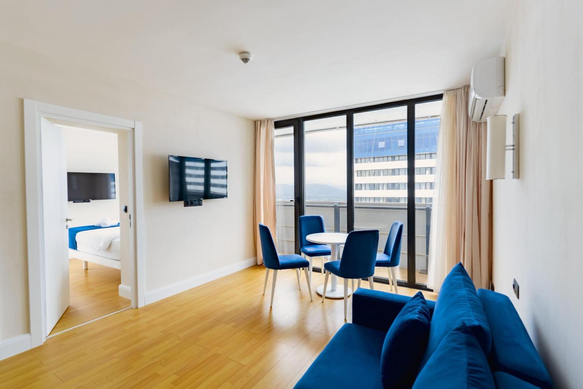 Black Sea Apartment In Orbi City Batumi Luaran gambar