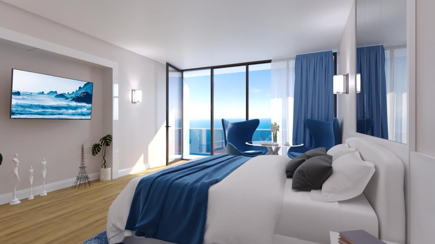 Black Sea Apartment In Orbi City Batumi Luaran gambar