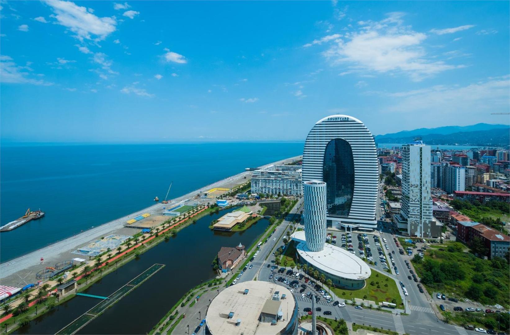Black Sea Apartment In Orbi City Batumi Luaran gambar